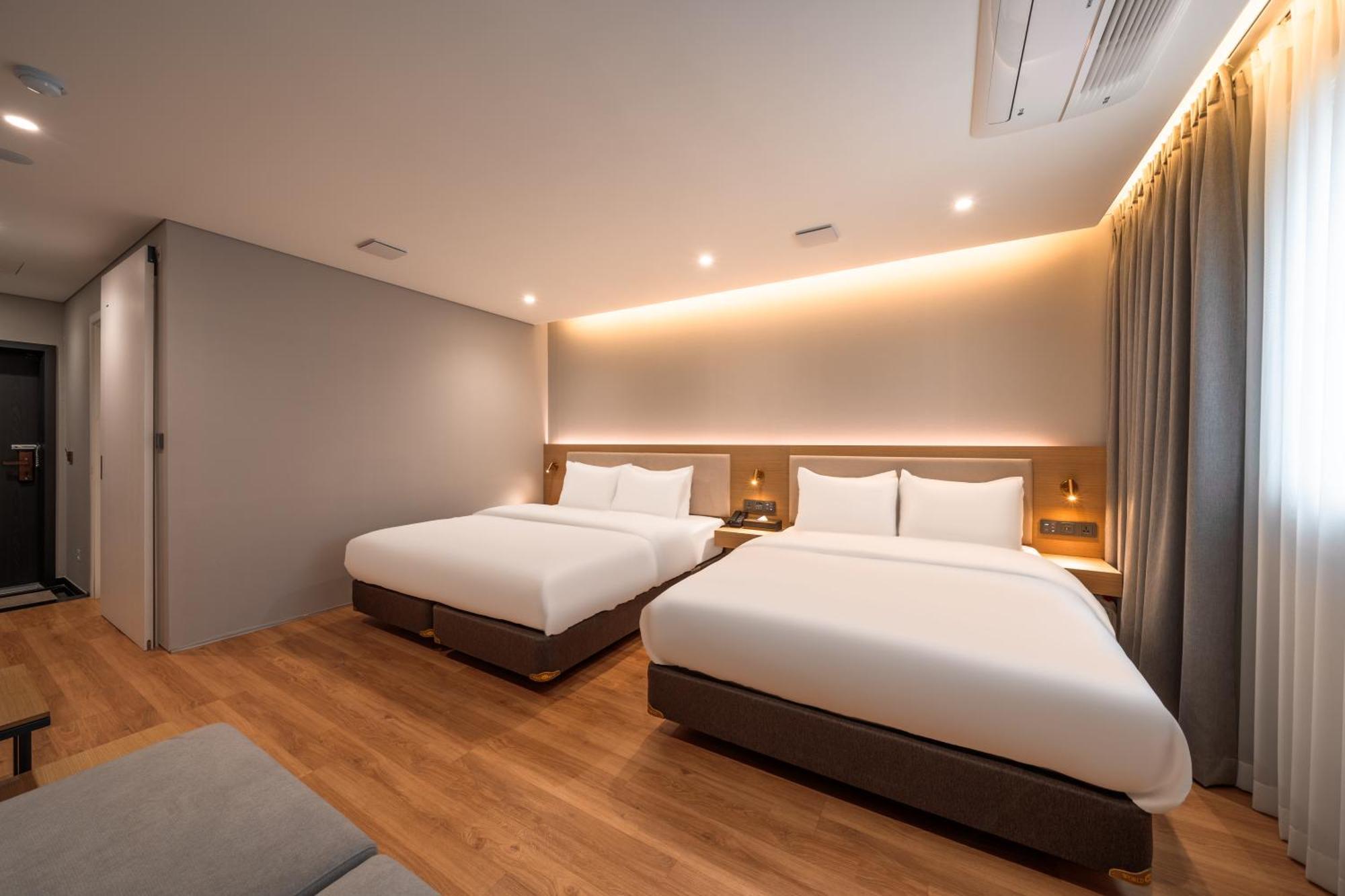 Hotel Benhur Seoul Exterior foto