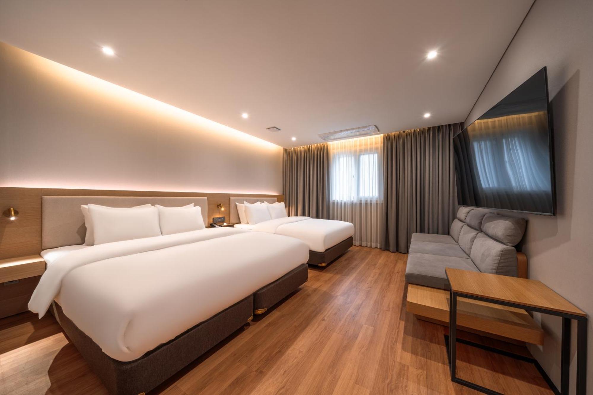Hotel Benhur Seoul Exterior foto