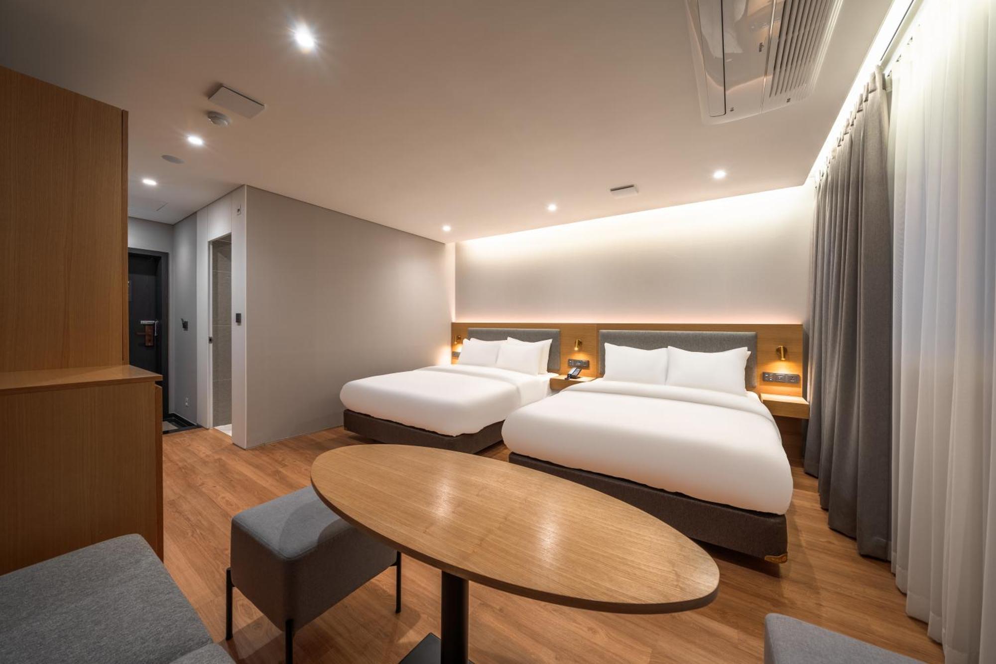 Hotel Benhur Seoul Exterior foto