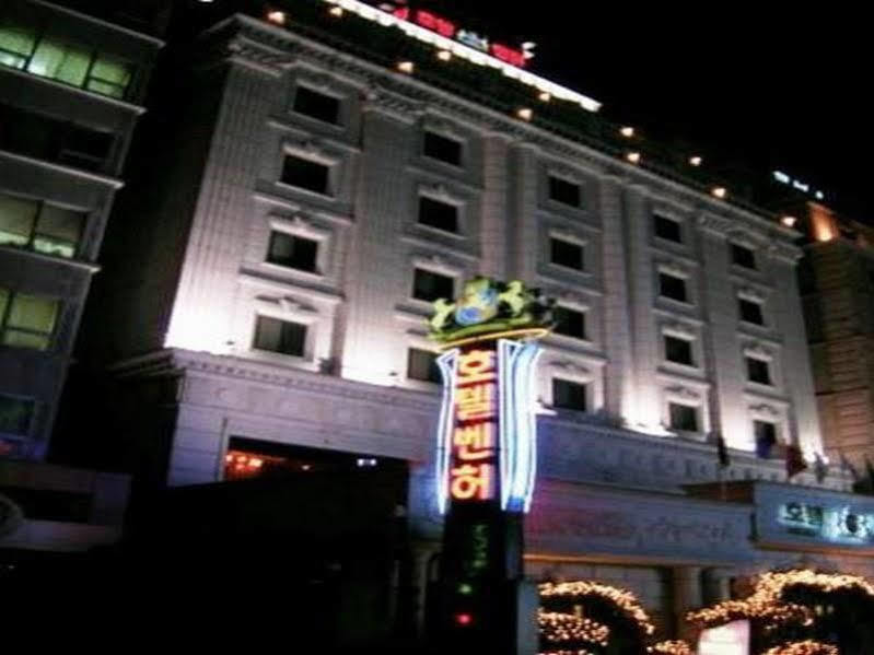 Hotel Benhur Seoul Exterior foto